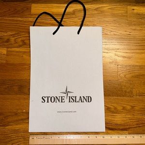 Stone Island - Shopping Bag - White